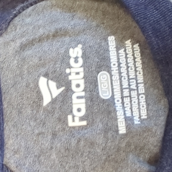 Fanatics Berkeley California Shirt LS Size Large NWT - Picture 6 of 6